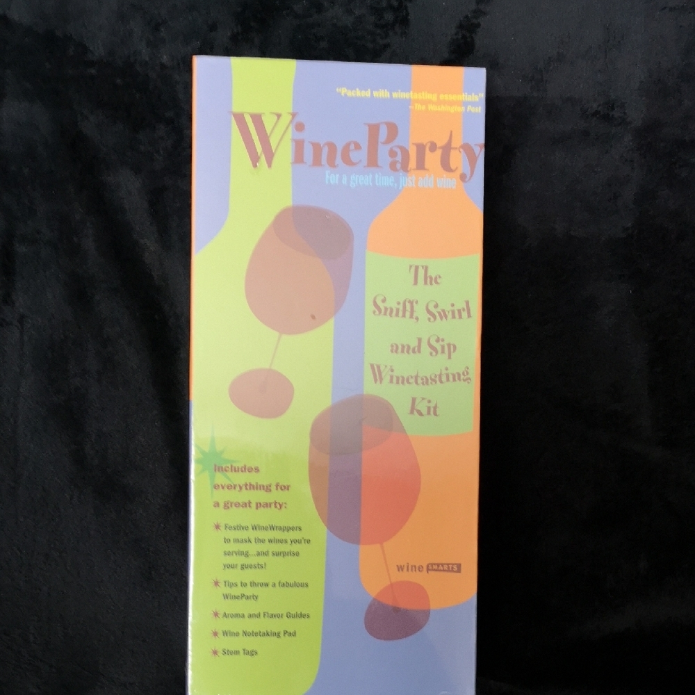 Fun Vintage (2005) Wine Party Game Sealed by Wine Smarts